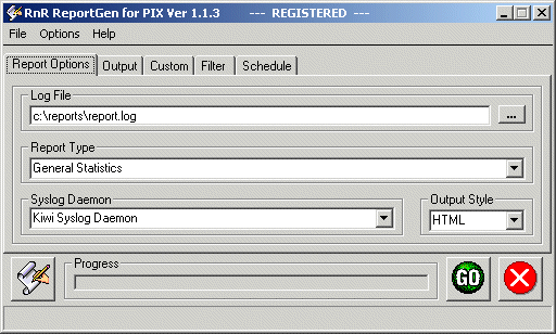 ReportGen for SonicWALL Screenshot
